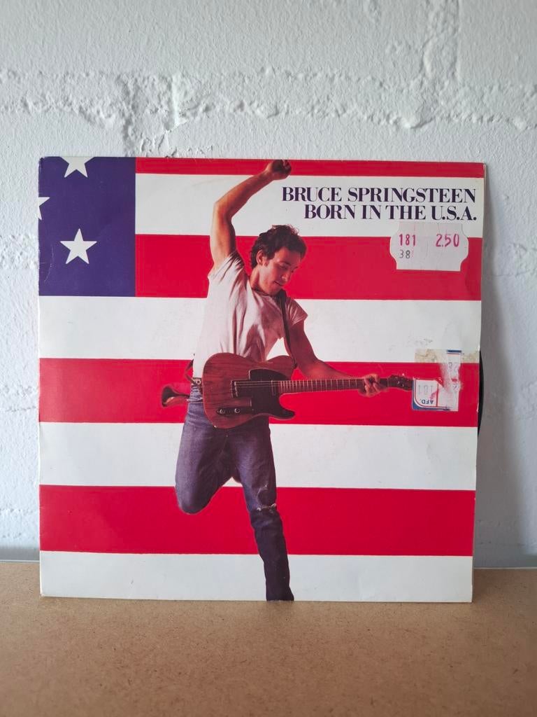 Bruce Springsteen, Ophalen, Gebruikt, 12 inch