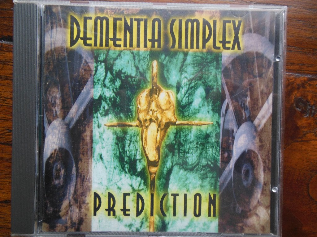 cd heavy metal hardrock muziek dementia simplex prediction, Ophalen of Verzenden, Zo goed als nieuw, Overige genres, Album