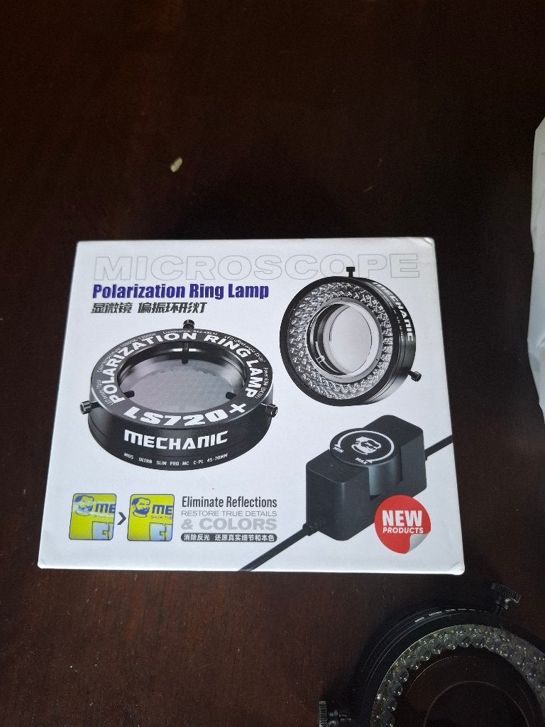Mechanic LS720+, Verzenden, Zo goed als nieuw, Minder dan 400x, Onderdelen of Toebehoren