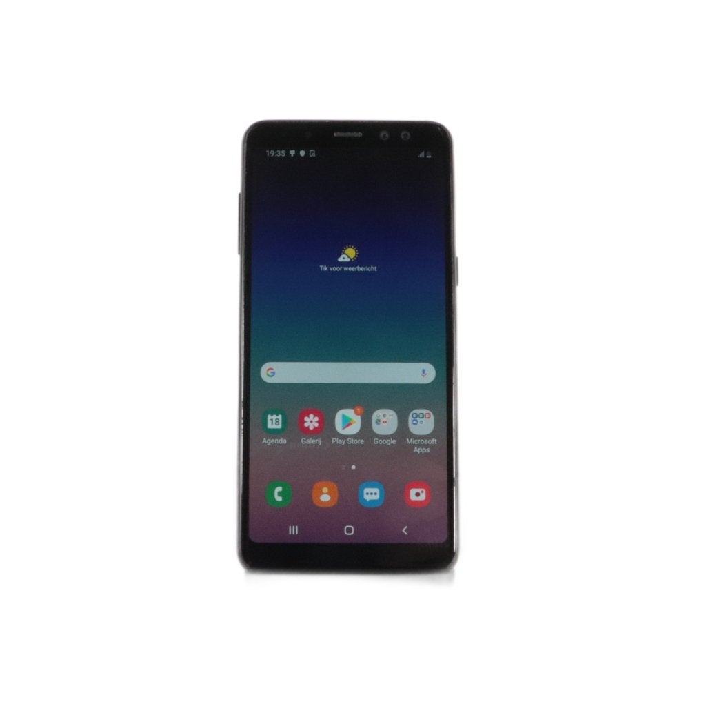 Samsung Galaxy A8 2018 - Nette Staat, Samsung, Gebruikt, Support@Samsung.com, 129, Samsung-ro, Yeongtong-gu
Suwon-si, Gyeonggi-do 16677
South Korea