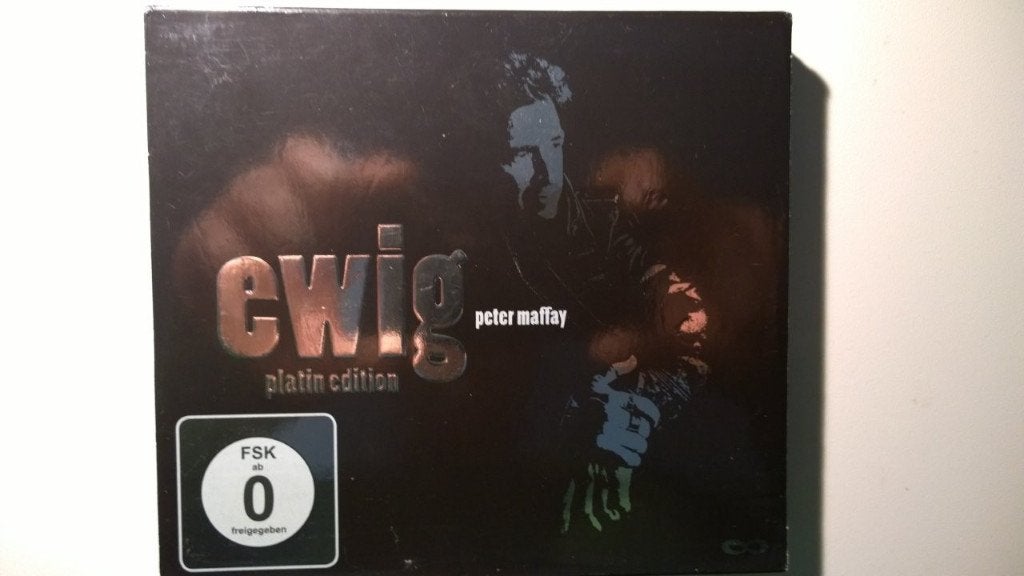 Peter Maffay - Ewig (CD + DVD), Inclusief DVD, Ophalen of Verzenden, Zo goed als nieuw, Poprock