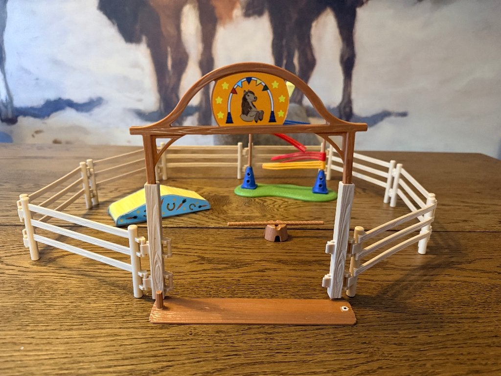 Schleich Agility set, Verzenden, Gebruikt, Jongen of Meisje
