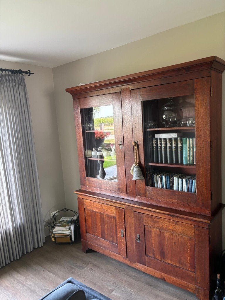 kamer kast, Huis en Inrichting, Ophalen, 200 cm of meer, 150 tot 200 cm, Eikenhout