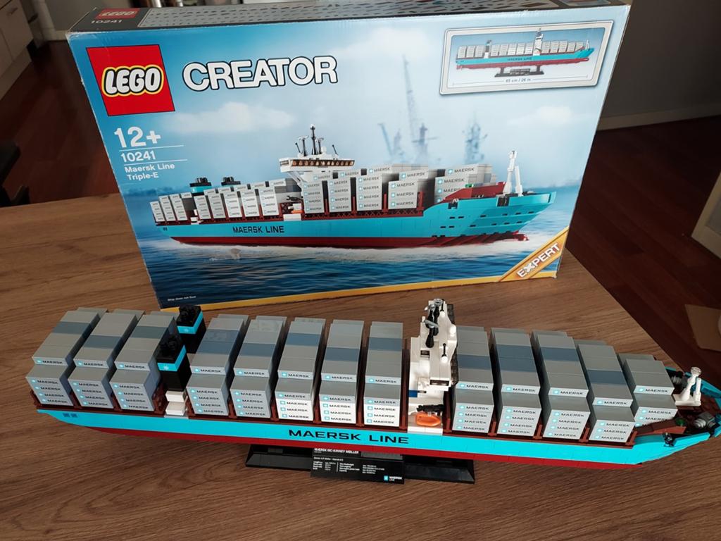 Lego Maersk containerschip set 10241, Kinderen en Baby's, Speelgoed | Duplo en Lego, Ophalen of Verzenden