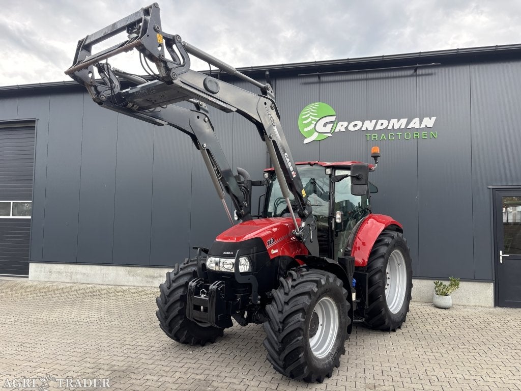 Case Luxxum 110, 80 tot 120 Pk, -, Niet opgegeven, Case IH
