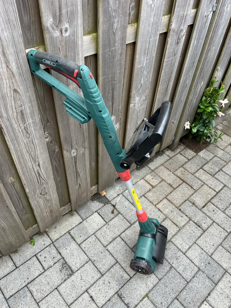 Parkside voegenborstel, Tuin en Terras, Ophalen, Zo goed als nieuw