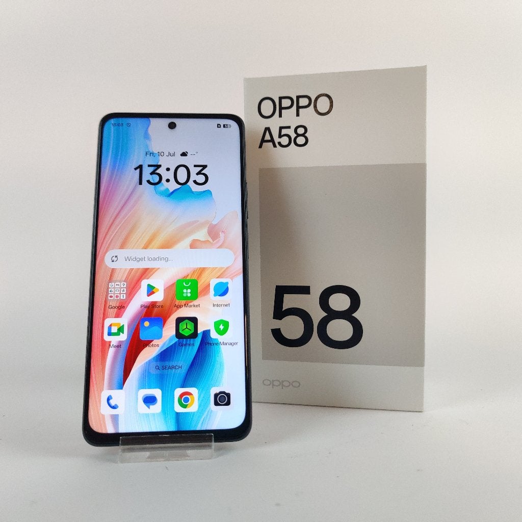 Oppo A58 128gb || Android 15 || Dual-sim, Overige typen, Ophalen of Verzenden, Zo goed als nieuw, X