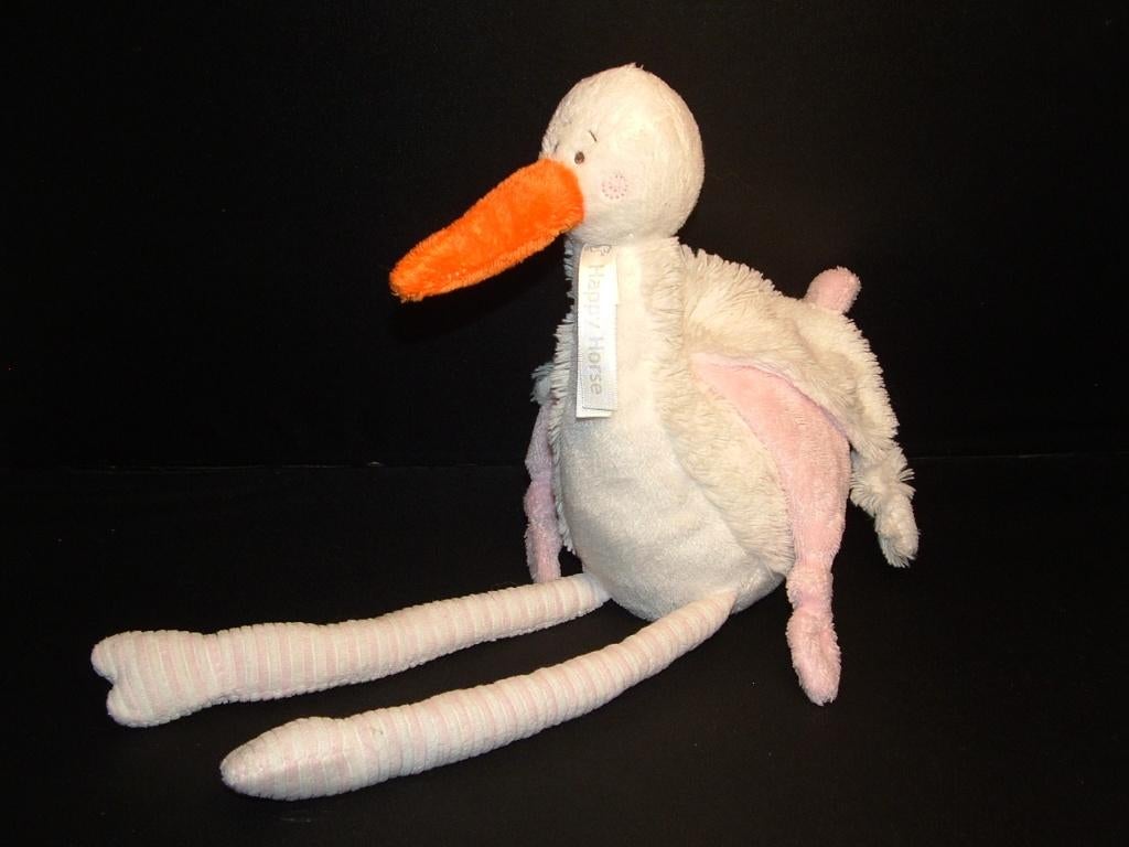 HAPPY HORSE OOIEVAAR STORK STELLA LIGHT PINK NR2, Ophalen of Verzenden, Nieuw, Overige typen
