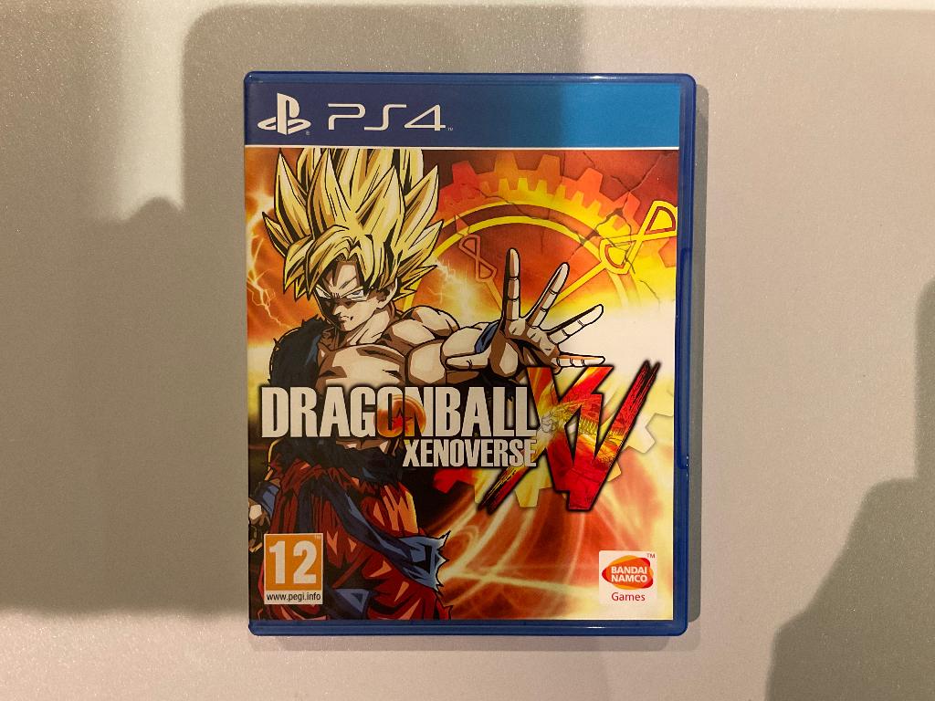 Dragonball Xenoverse - PS4, Spelcomputers en Games, Games | Sony PlayStation 4, Zo goed als nieuw, Vechten, 1 speler, Vanaf 12 jaar