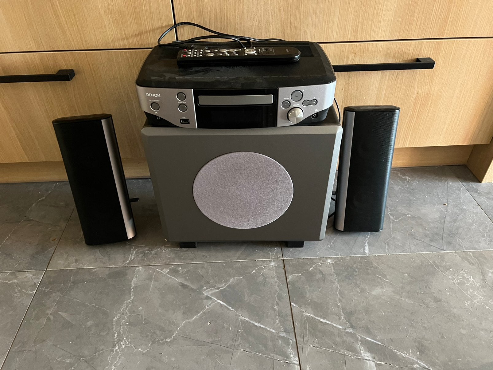 Denon s 302, Ophalen, Gebruikt