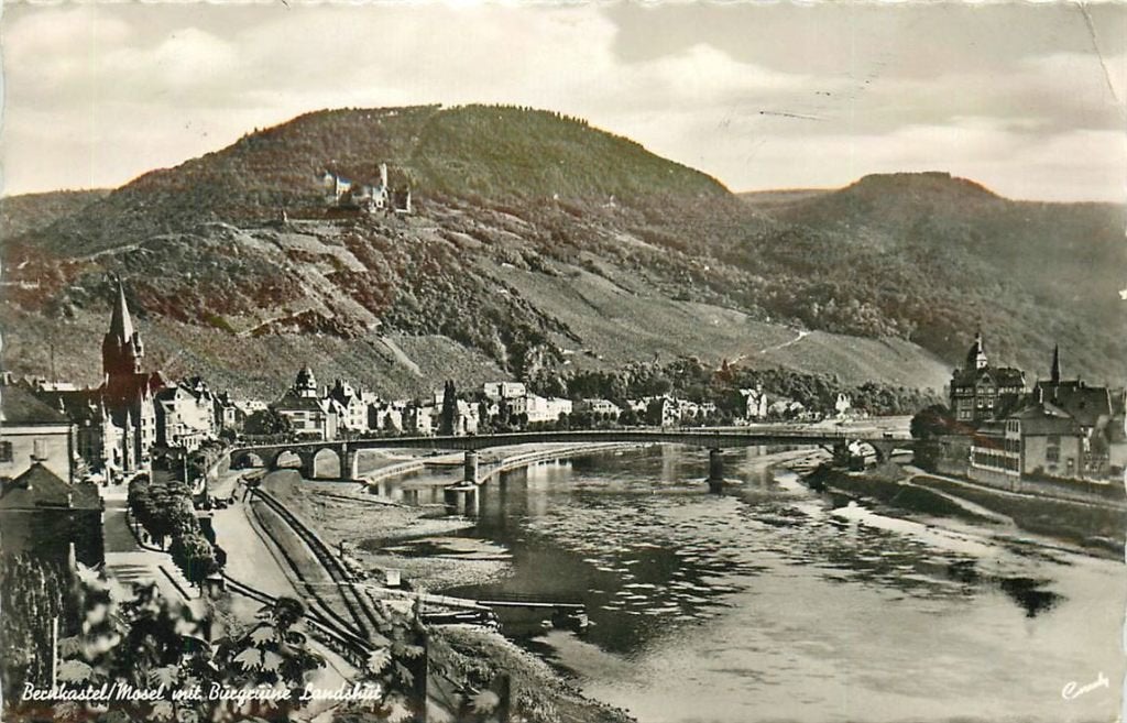 701-396-047 Bernkastel Mosel Burgruine Landshut, Verzenden, Voor 1920, Duitsland