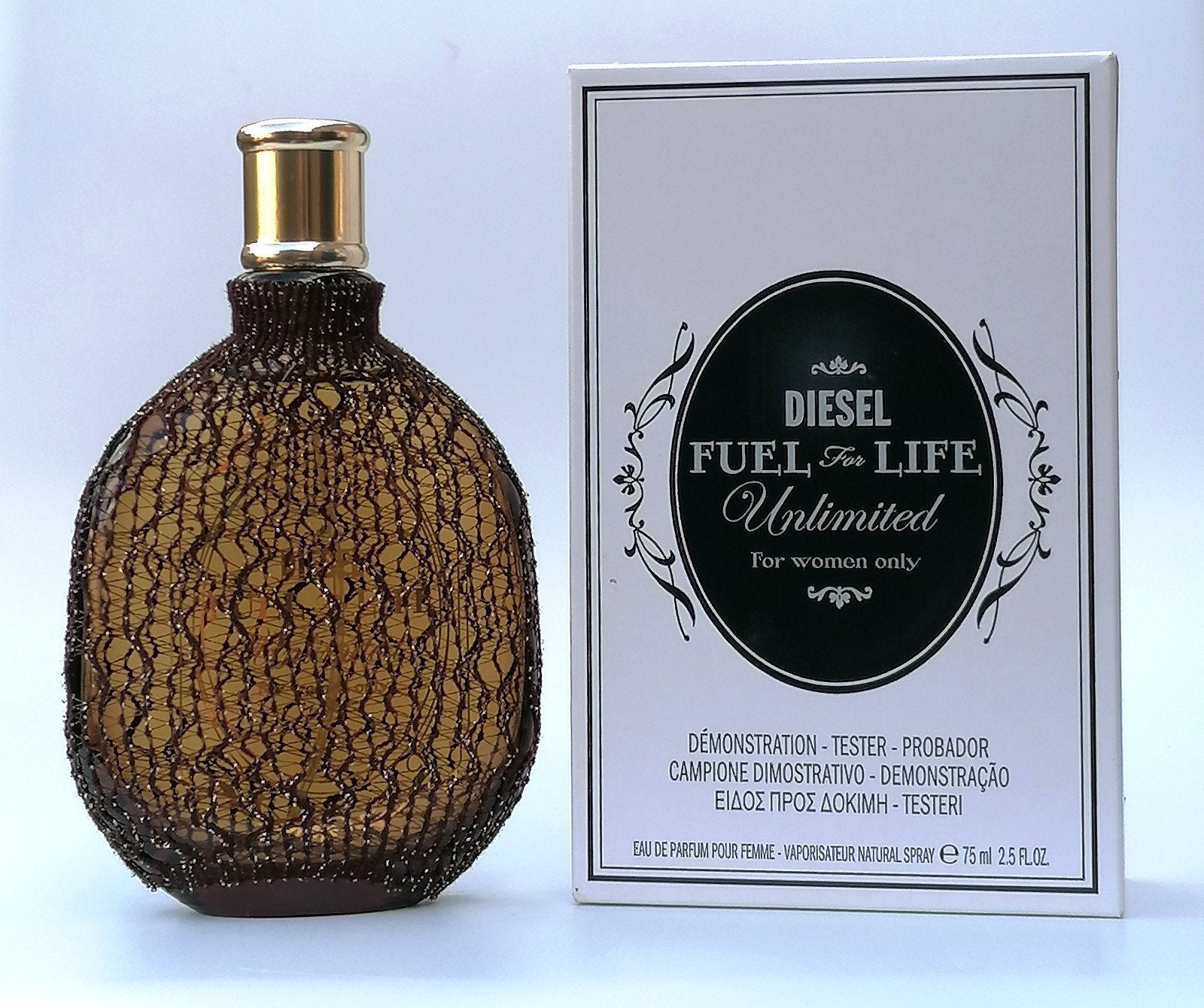 Diesel Fuel For Life Unlimited Eau de Parfum 75ml, Ophalen of Verzenden, Nieuw