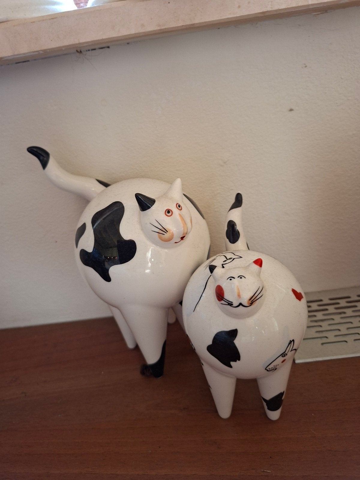 Villeroy & Boch Benedikt Animal Park (2 stuks), Ophalen of Verzenden, Zo goed als nieuw, Wit, Steen/keramiek
