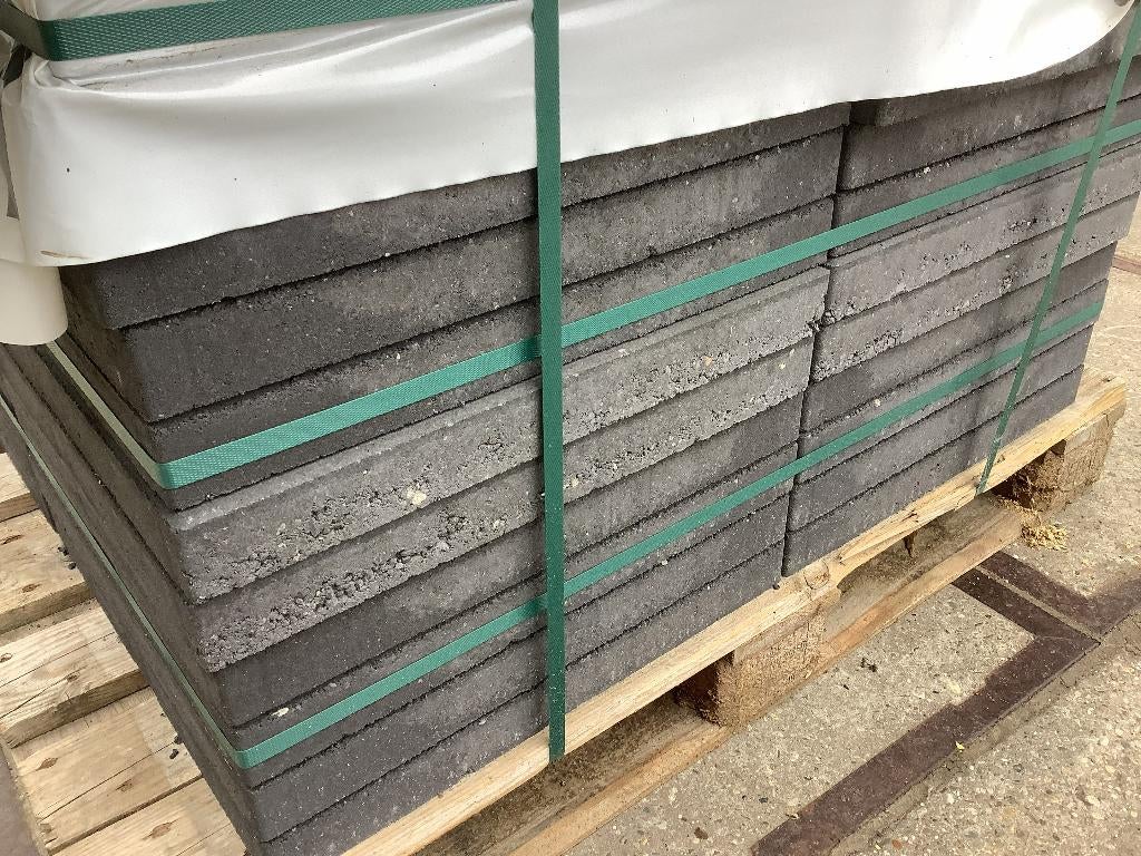 Betonnen tegels 50x50cm (antraciet), Ophalen, ., Nieuw, .