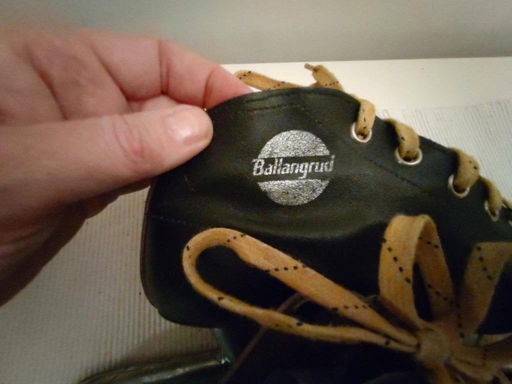 S387 Ballangrud Halfhoge Noren maat 38, geslepen, Sport en Fitness, Schaatsen, Overige merken, Gebruikt, -, -
