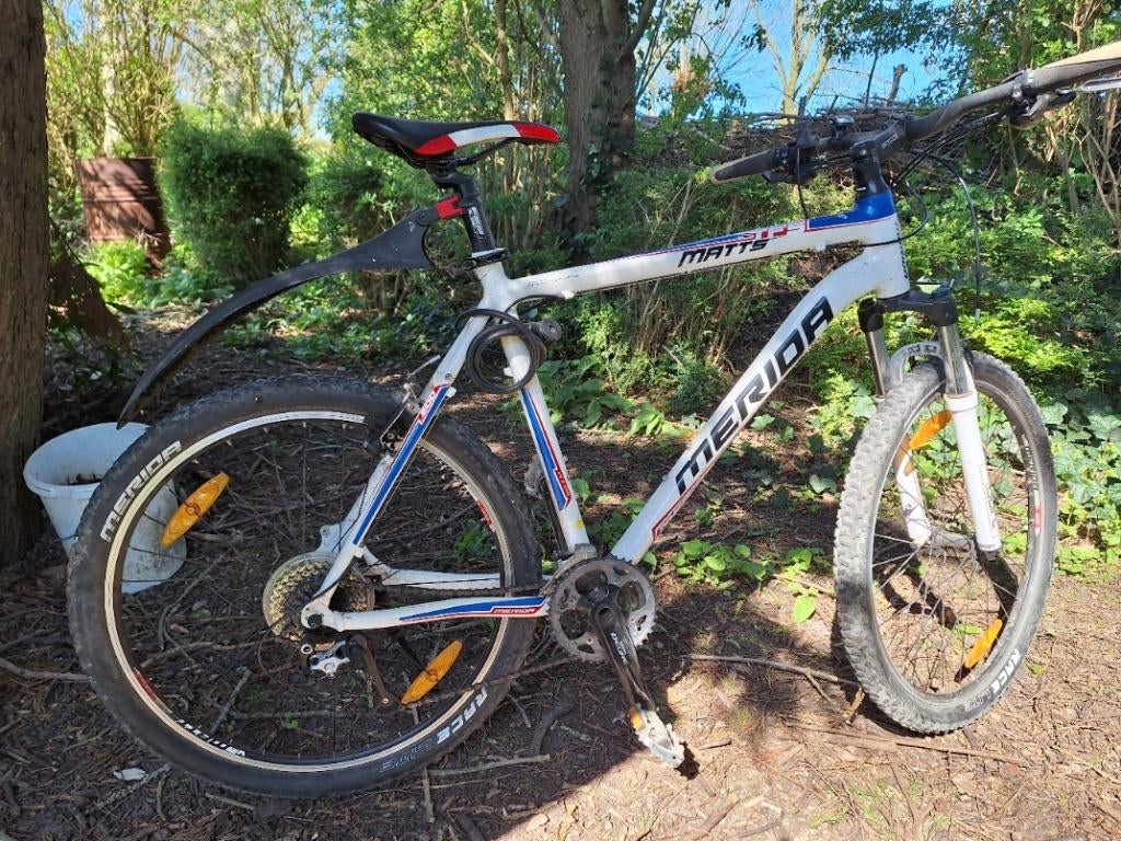 ATB fiets Merida, Fietsen en Brommers, Fietsen | Mountainbikes en ATB, Ophalen, Gebruikt, 57 cm of meer, Hardtail