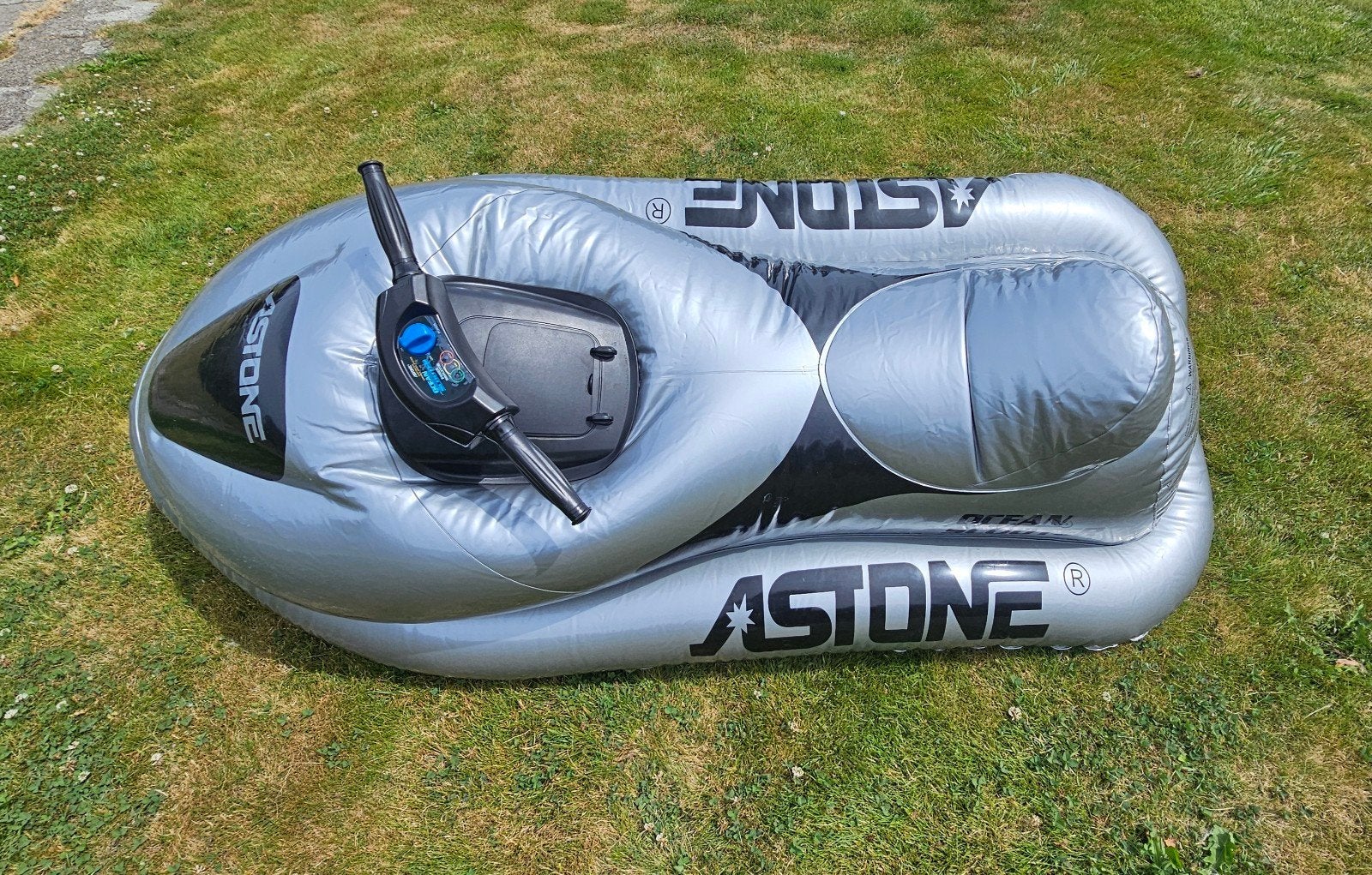 Opblaasbare jetski, Kinderen en Baby's, Speelgoed | Buiten | Opblaasfiguren, Ophalen, Gebruikt