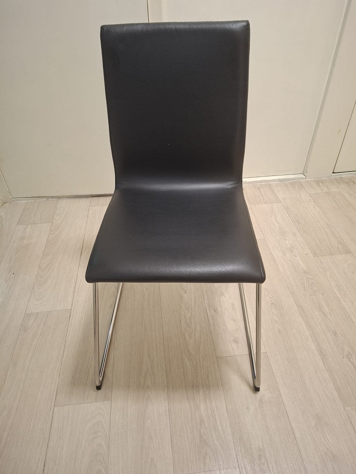 2x IKEA LILLÅNÄS stoelen - Zwart, zo goed als nieuw, Ophalen, Twee, Zwart, Zo goed als nieuw