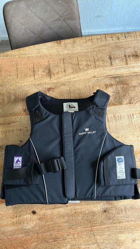 Body protector, Ophalen of Verzenden, Gebruikt, Springen