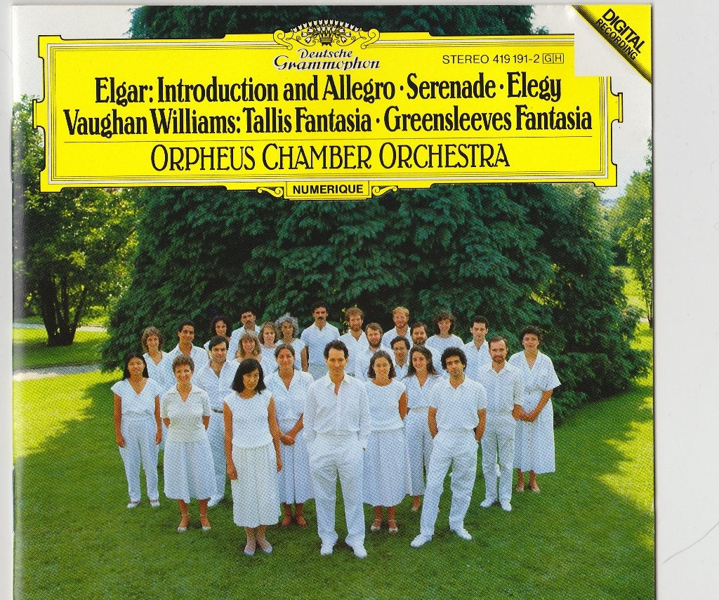 Orpheus Chamber Orchestra - Elgar & Vaughan Williams (CD), Ophalen of Verzenden, Romantiek, Gebruikt, Kamermuziek