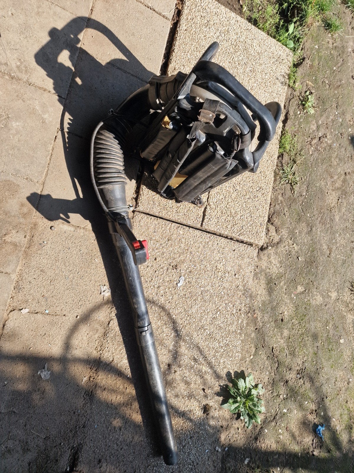 makita RBL500 bladblazer opknapper €75,-, Ophalen of Verzenden, Gebruikt, Benzine