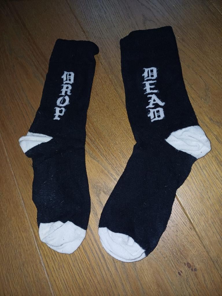 Drop dead sokken, Ophalen of Verzenden, Nieuw
