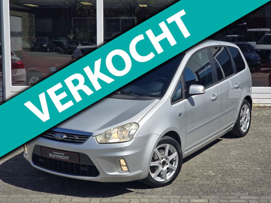 Ford C-Max 1.8-16V Titanium Flexifuel, Auto's, Ford, Bedrijf, Te koop, C-Max, ABS, Airbags, Airconditioning, Boordcomputer, Centrale vergrendeling
