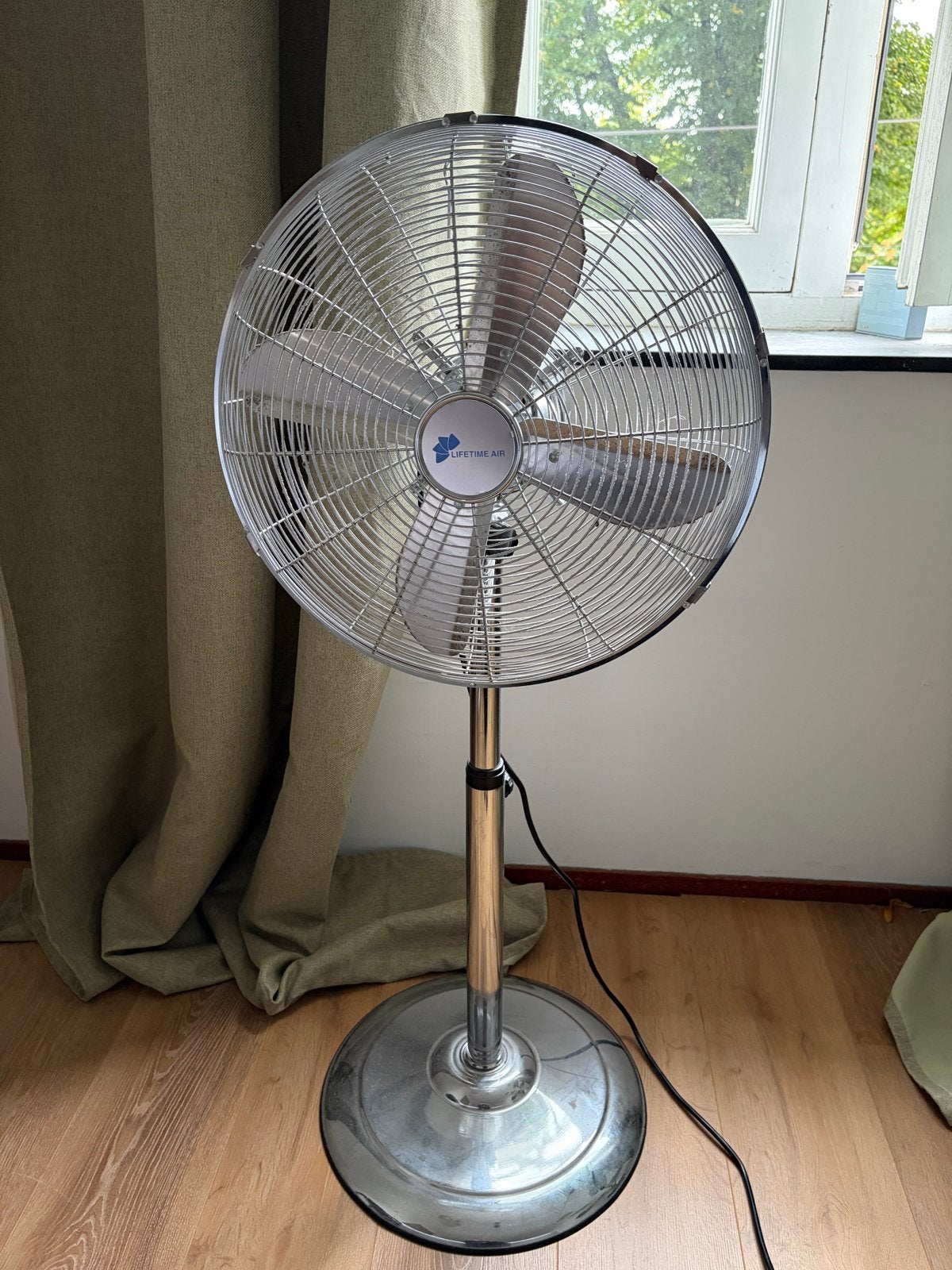 Lifetime Air Statiefventilator, Ophalen, Gebruikt, Statiefventilator