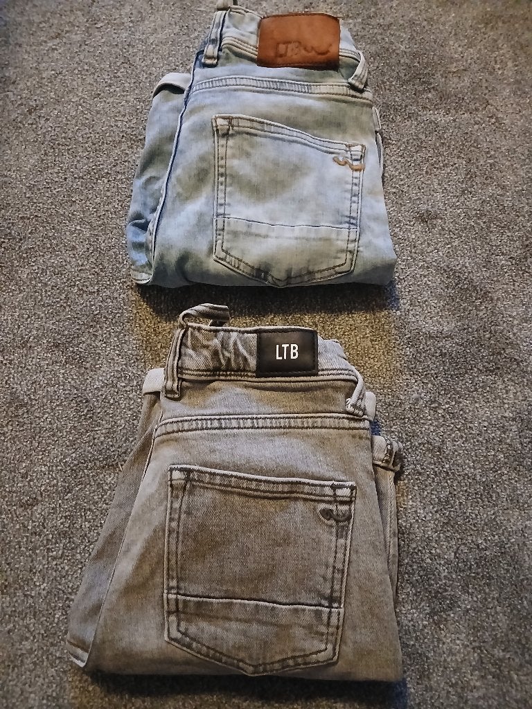 Ltb korte broek 146, Ophalen of Verzenden, Zo goed als nieuw, Jongen, Broek