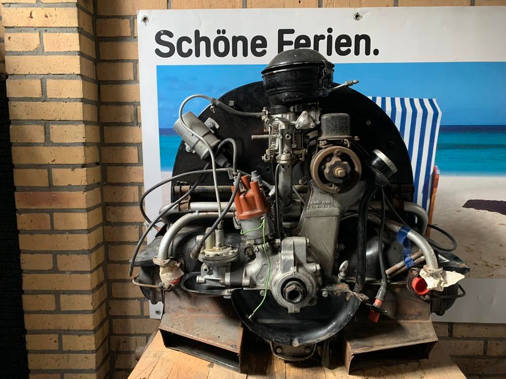 30pk VW kevermotor 1200 met vaste dynamosteum, Ophalen of Verzenden