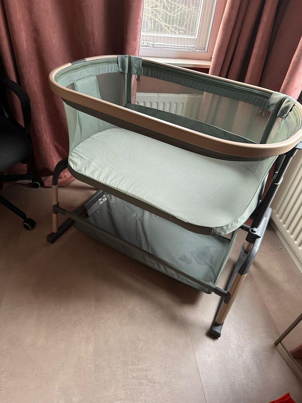 Maxi-Cosi Iora Air Co-Sleeper Wieg - Zo goed als nieuw, Kinderen en Baby's, Ophalen, Zo goed als nieuw, Wieg
