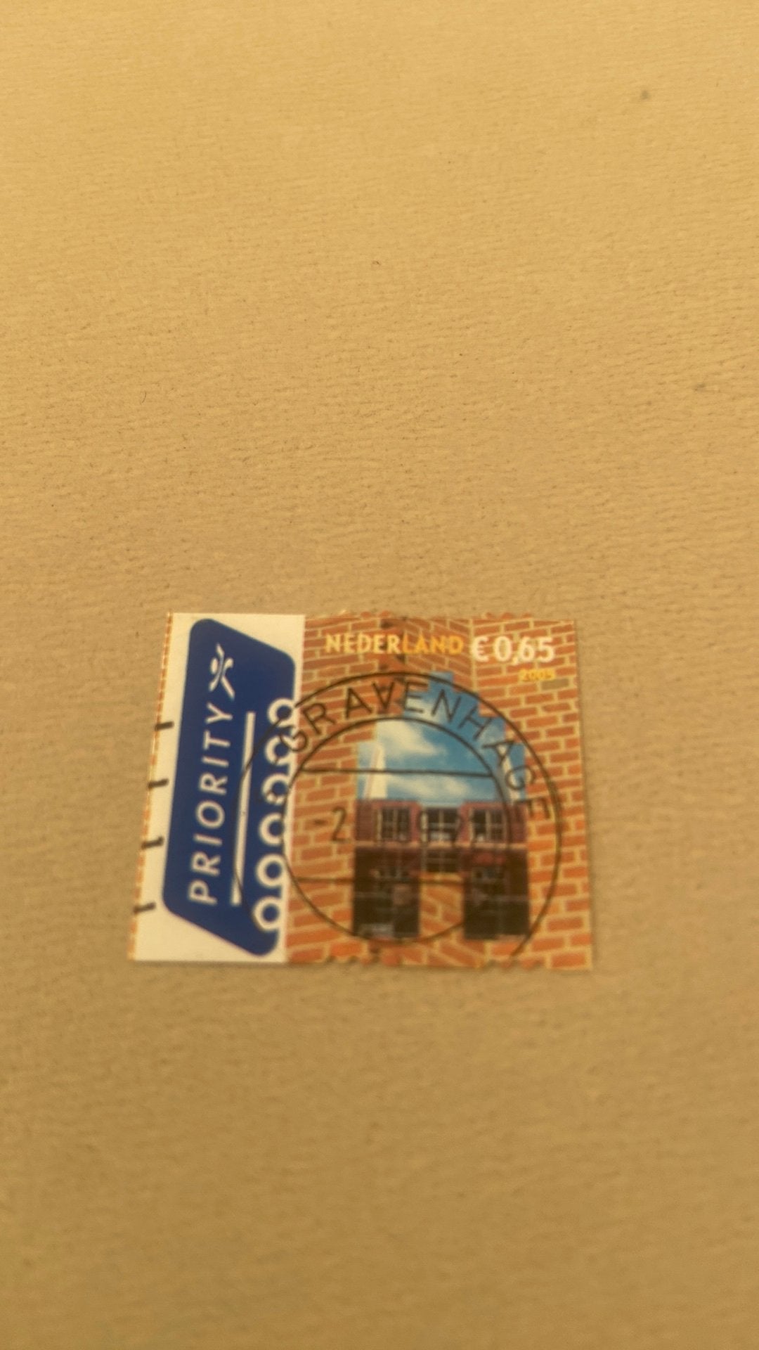 Nederland, Ophalen of Verzenden, Gestempeld
