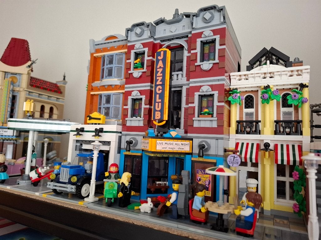 Lego Jazz club 10312, Kinderen en Baby's, Speelgoed | Duplo en Lego, Lego, Ophalen of Verzenden, Zo goed als nieuw, Compleet