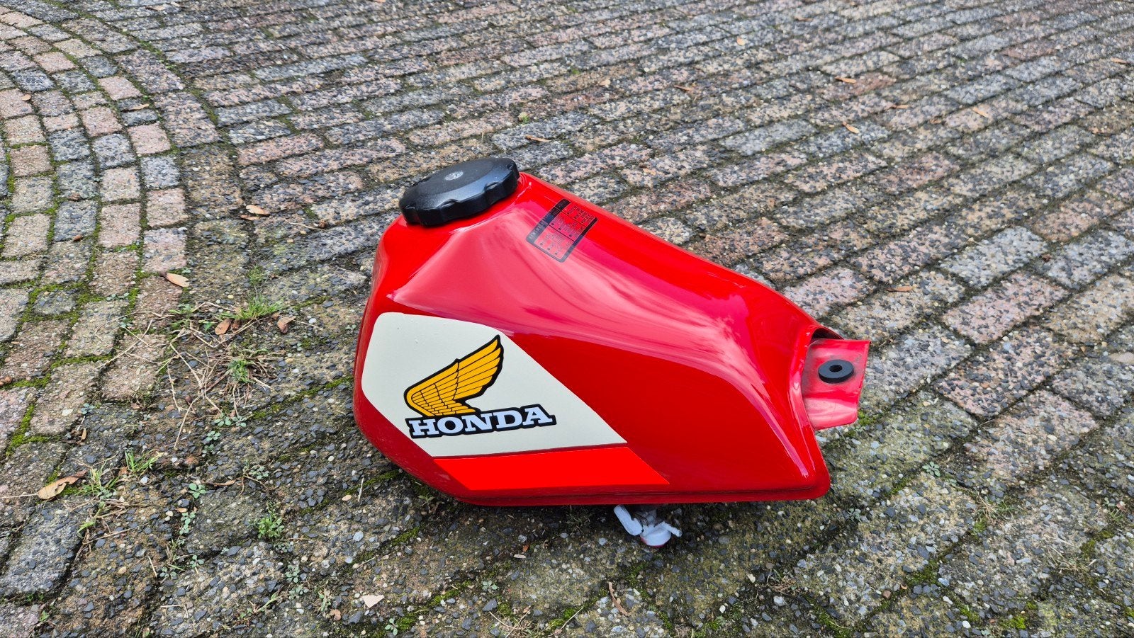 Gerestaureerde tank honda mtx ot 50/80, Fietsen en Brommers, Ophalen, Zo goed als nieuw, MTX