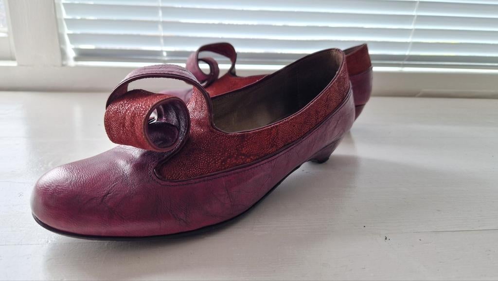 Jan Jansen pumps - maat 39, Kleding | Dames, Schoenen, Zo goed als nieuw, Rood, Ophalen of Verzenden