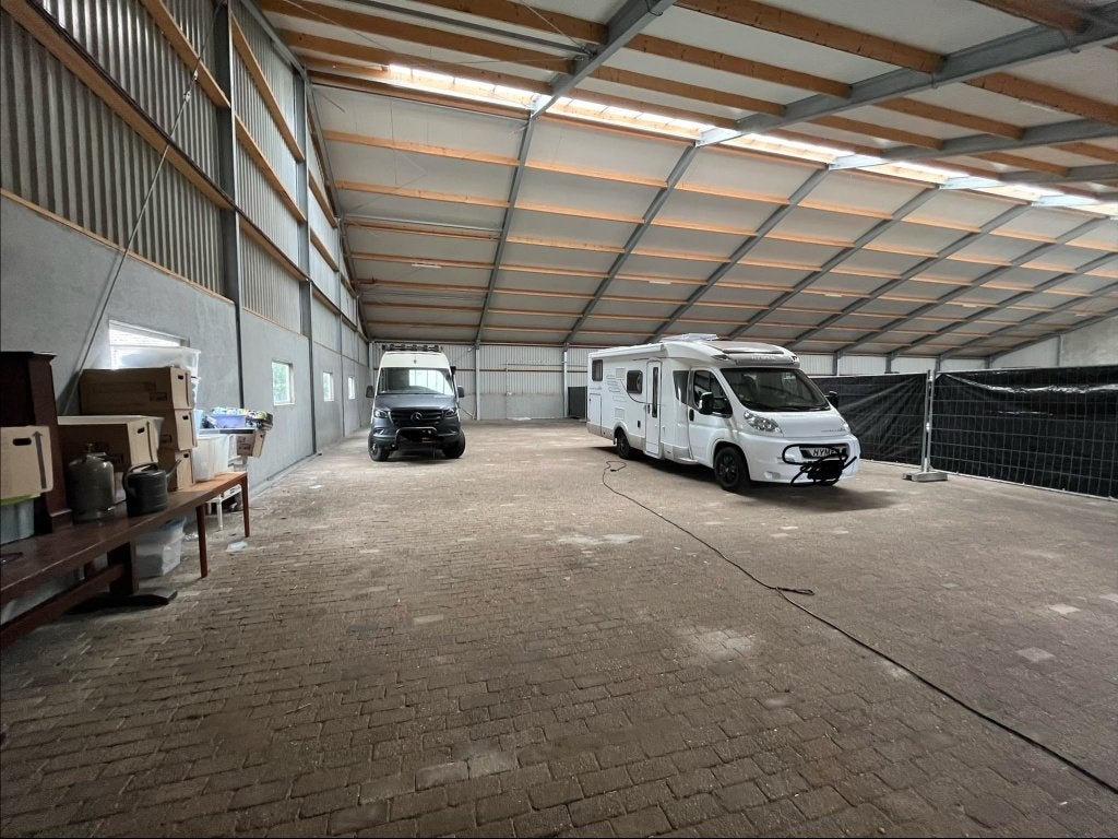 Te huur opslagruimte 150 m2 - 750 m2, 750 m², Huur, Opslag of Loods