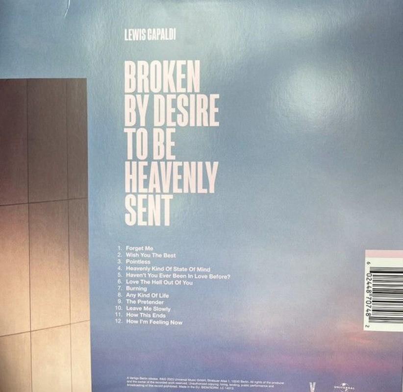 Lewis Capaldi – Broken By Desire To Be Heavenly Sent | LP, Fotohoes, Ophalen of Verzenden, Nieuw in verpakking, 12 inch