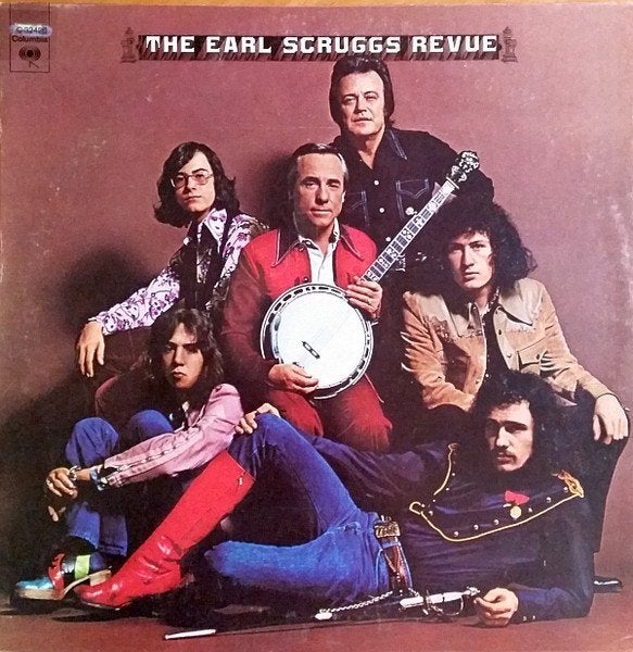 LP The Earl Scruggs Revue FOLK ROCK BLUEGRASS, Verzenden, Zo goed als nieuw, 12 inch, LP