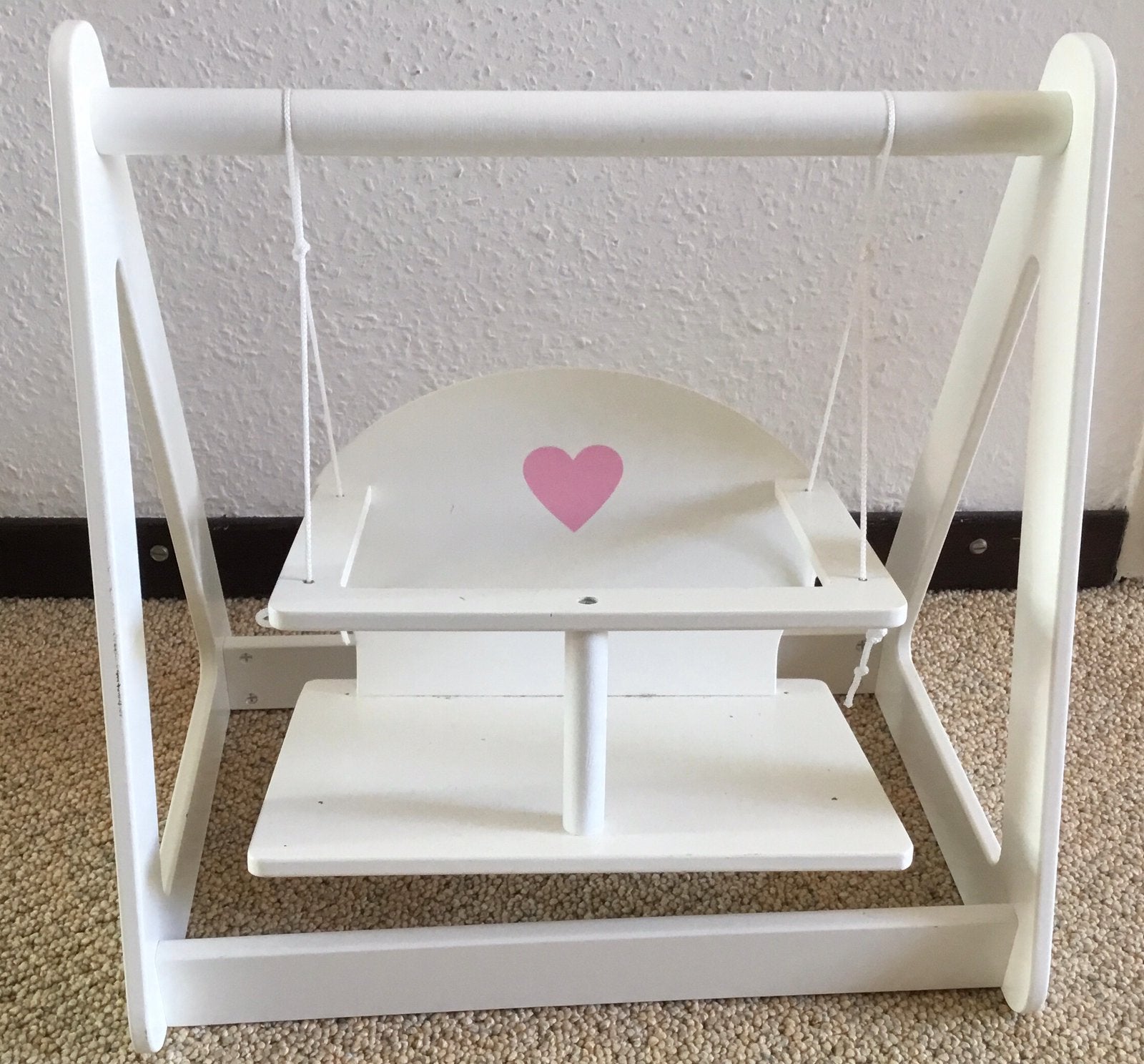 Poppen schommel nieuw., Kinderen en Baby's, Ophalen of Verzenden, Nieuw, Babypop