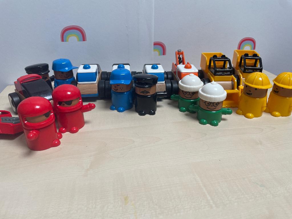 Lillabo auto’s en poppetjes, Ophalen of Verzenden, Gebruikt, Jongen of Meisje