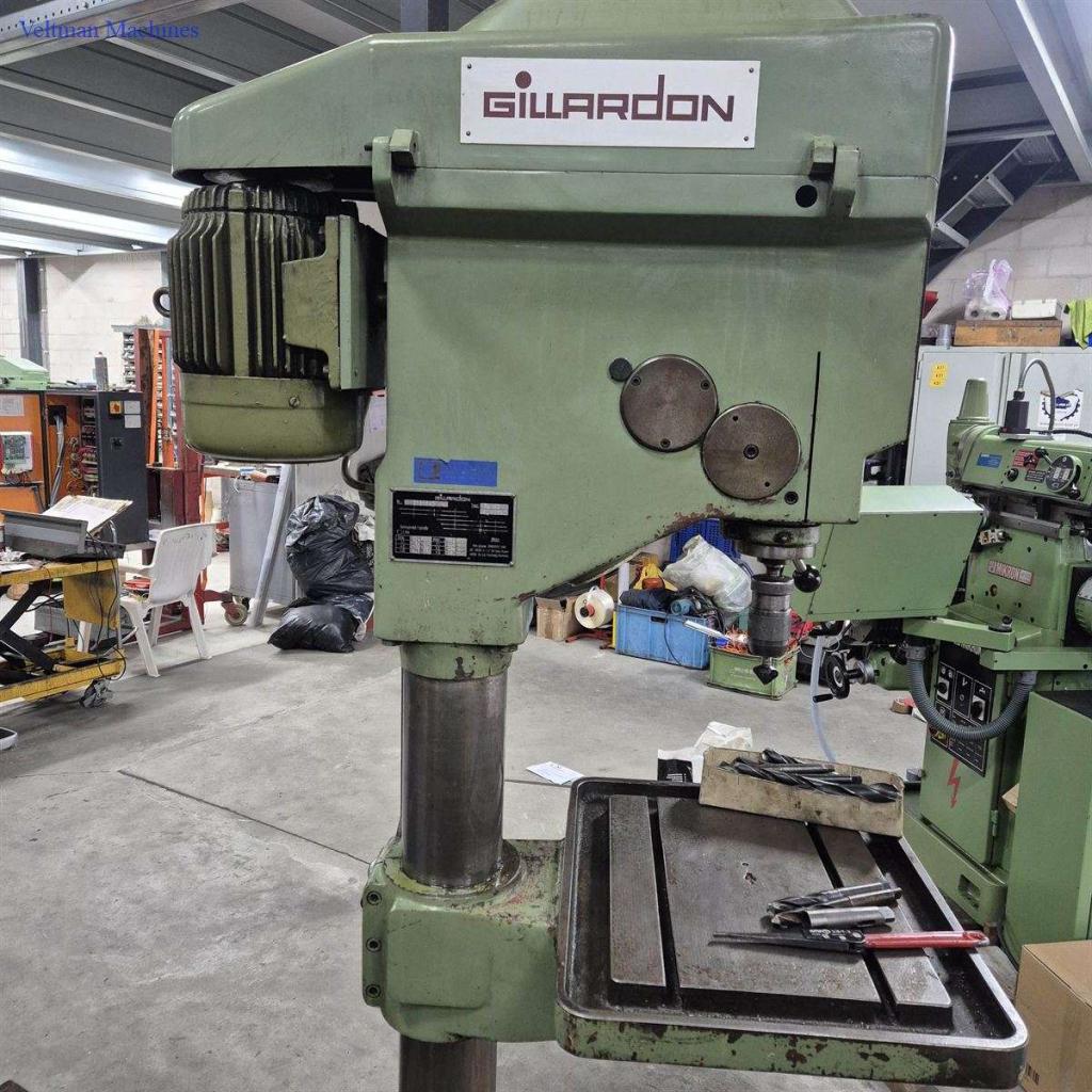 Kolomboormachine Gillardon GB 30, Niet ingevuld, Niet ingevuld, Niet ingevuld