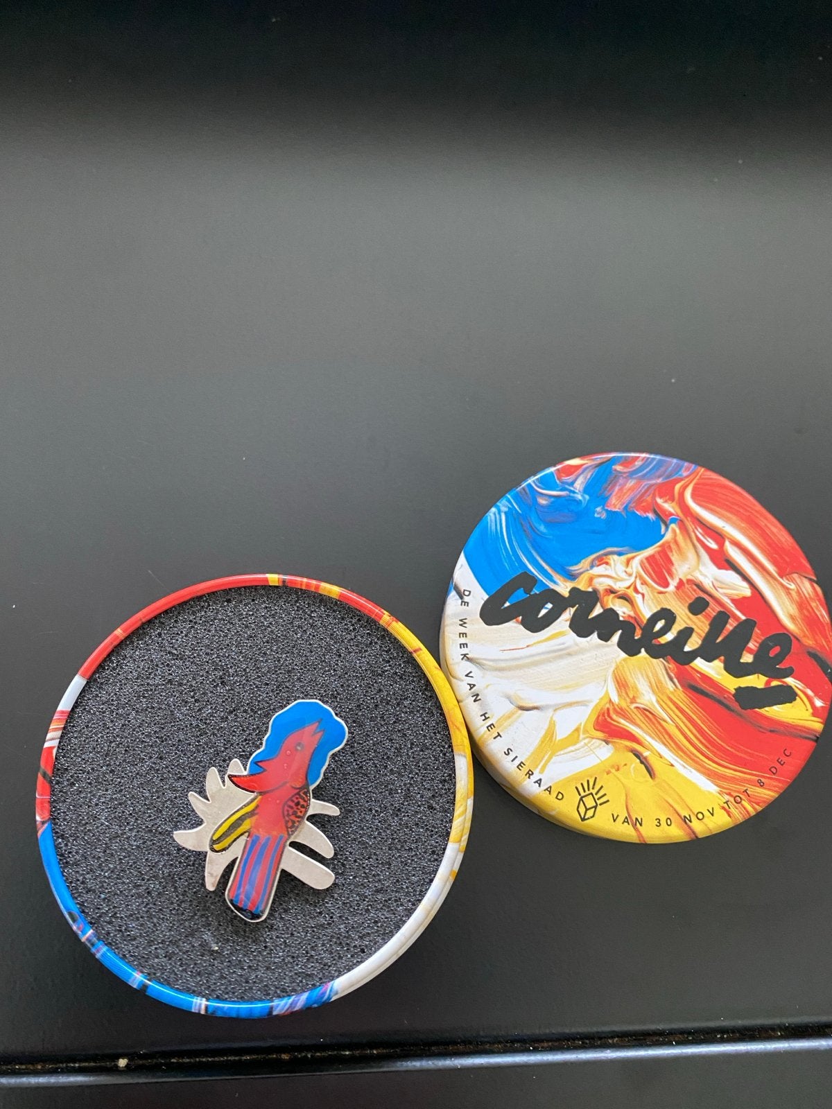 Corneille /Broche - Week van het Sieraad 2002, Ophalen, Zo goed als nieuw, Zilver