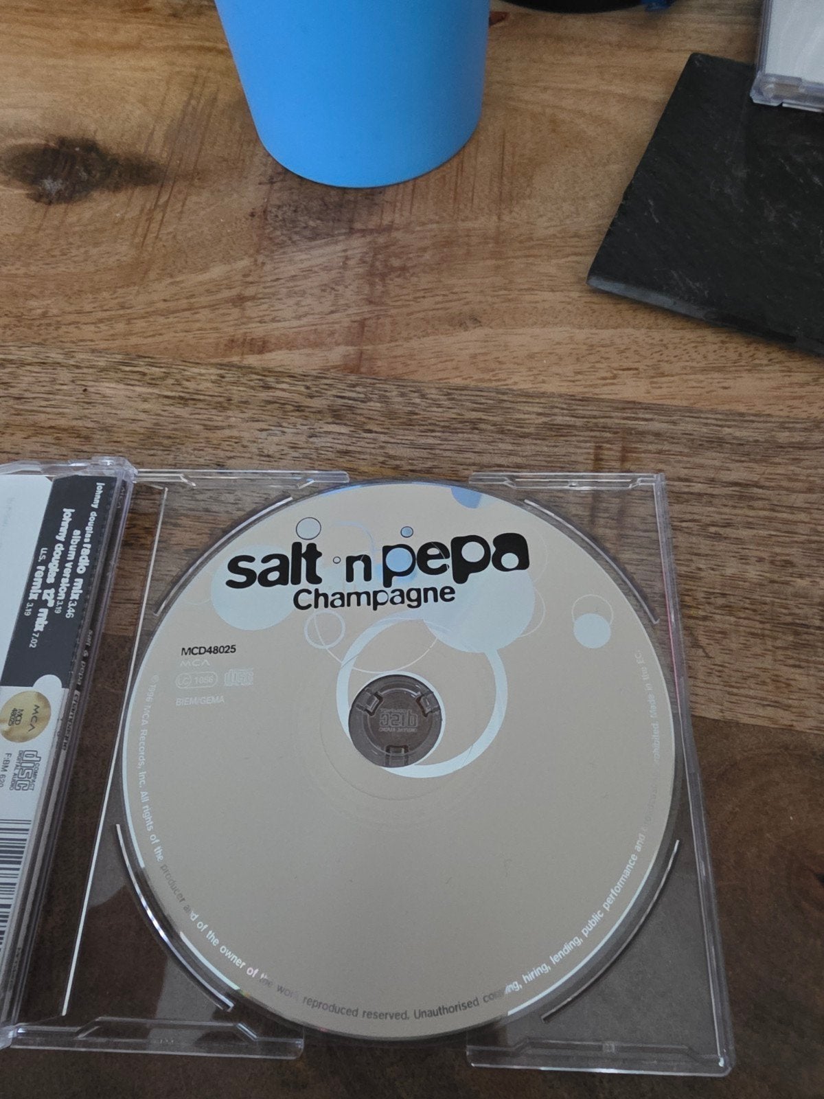 Salt-N-Pepa - Champagne CD Single, Gebruikt, Pop, Ophalen of Verzenden, Single