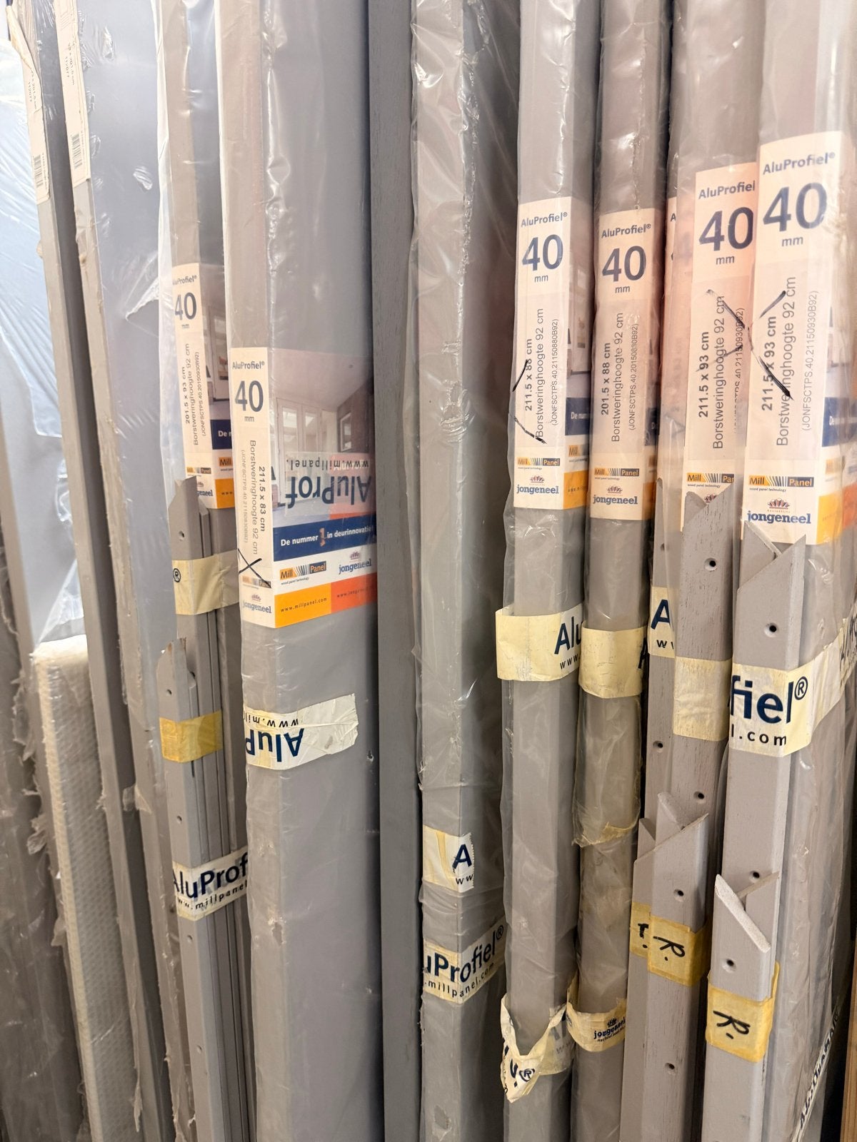 Nieuwe Buitendeuren - Diverse Maten, Doe-het-zelf en Verbouw, 80 tot 100 cm, Binnendeur, Nieuw, Ophalen of Verzenden