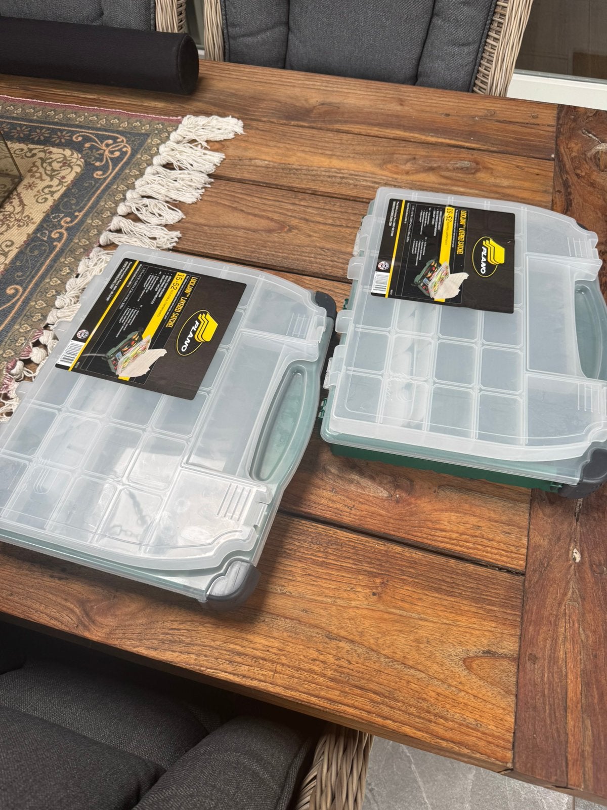 nieuwe plano lockjaw dubbele opberg boxen, Ophalen of Verzenden, Nieuw, Overige typen