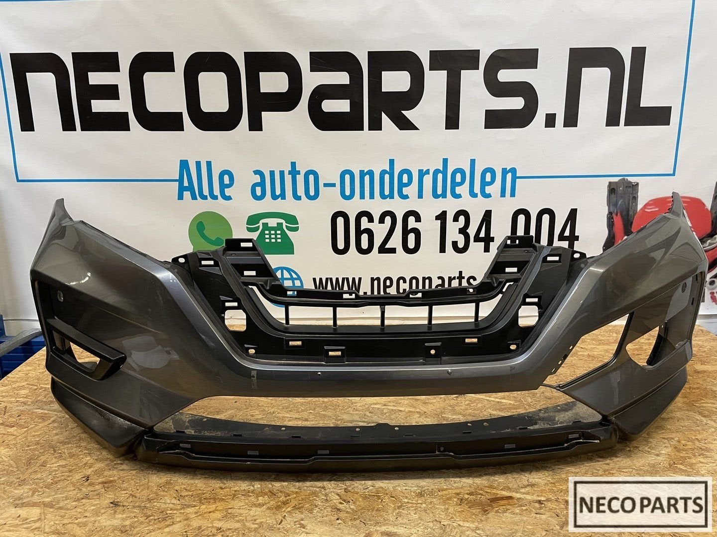 BUMPER NISSAN X TRAIL X-TRAIL XTRAIL T32 VOORBUMPER 4XPDC, Auto-onderdelen, Gebruikt, -, -, Ophalen of Verzenden