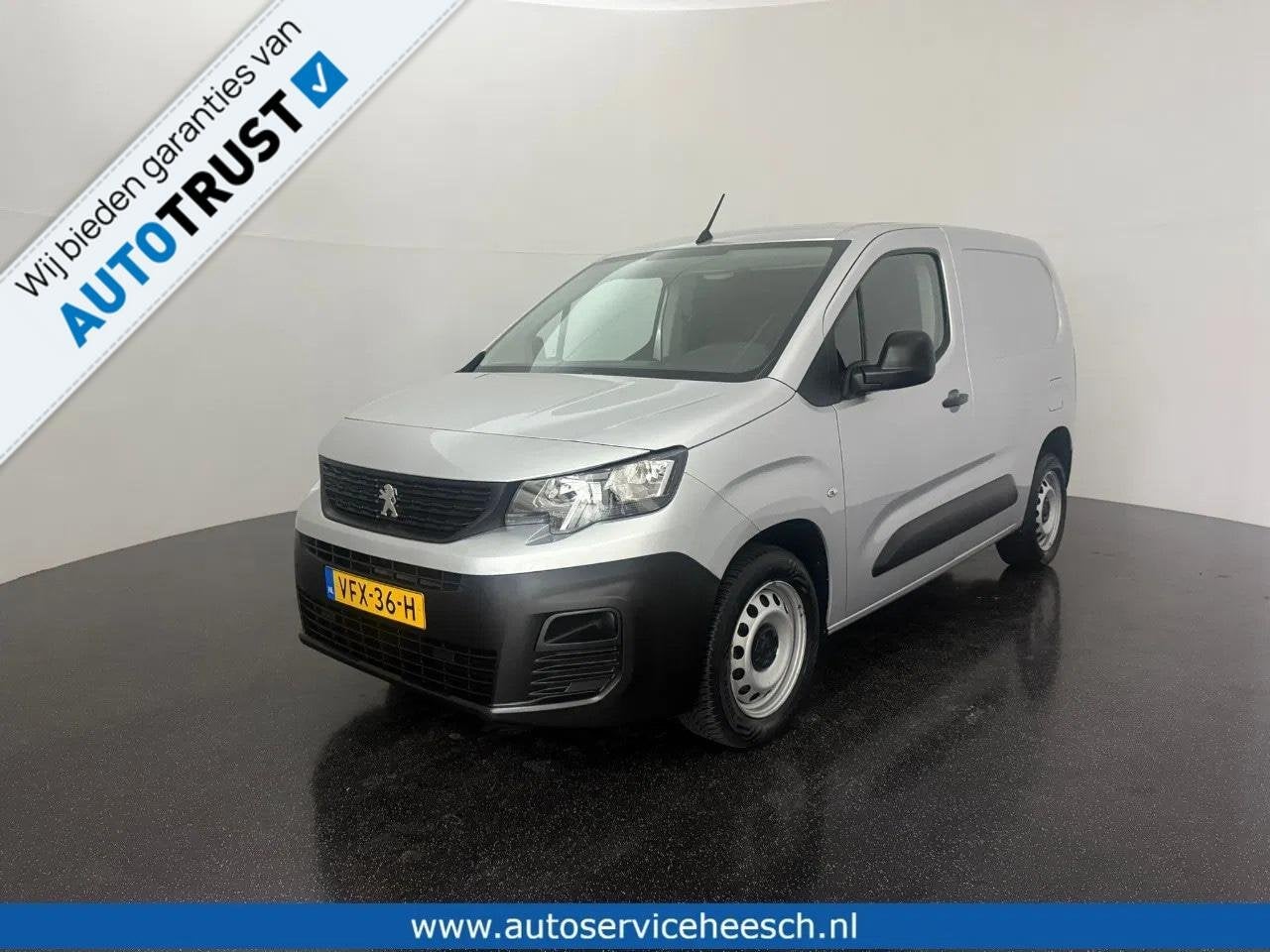 Peugeot Partner 1.5 BlueHDi L1 l AIRCO l TREKHAAK l NAP 30.0, Auto's, Dealer onderhouden, Gebruikt, 4 cilinders, Met garantie (alle)