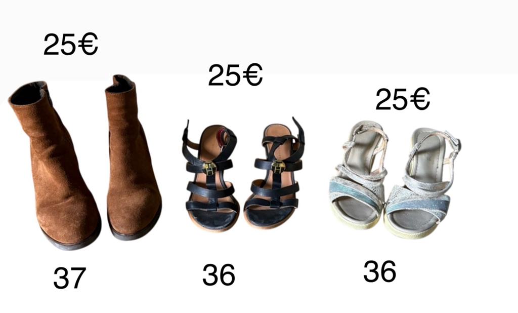 Diverse damesschoenen GOED BOD=WEG, Kleding | Dames, Schoenen, Ophalen of Verzenden
