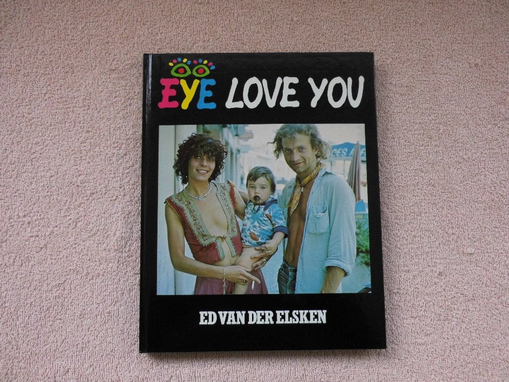 EYE LOVE YOU - Ed van der Elsken (Fotoboek), Boeken, Ed van der Elsken, Fotografie algemeen, Ophalen of Verzenden, Zo goed als nieuw