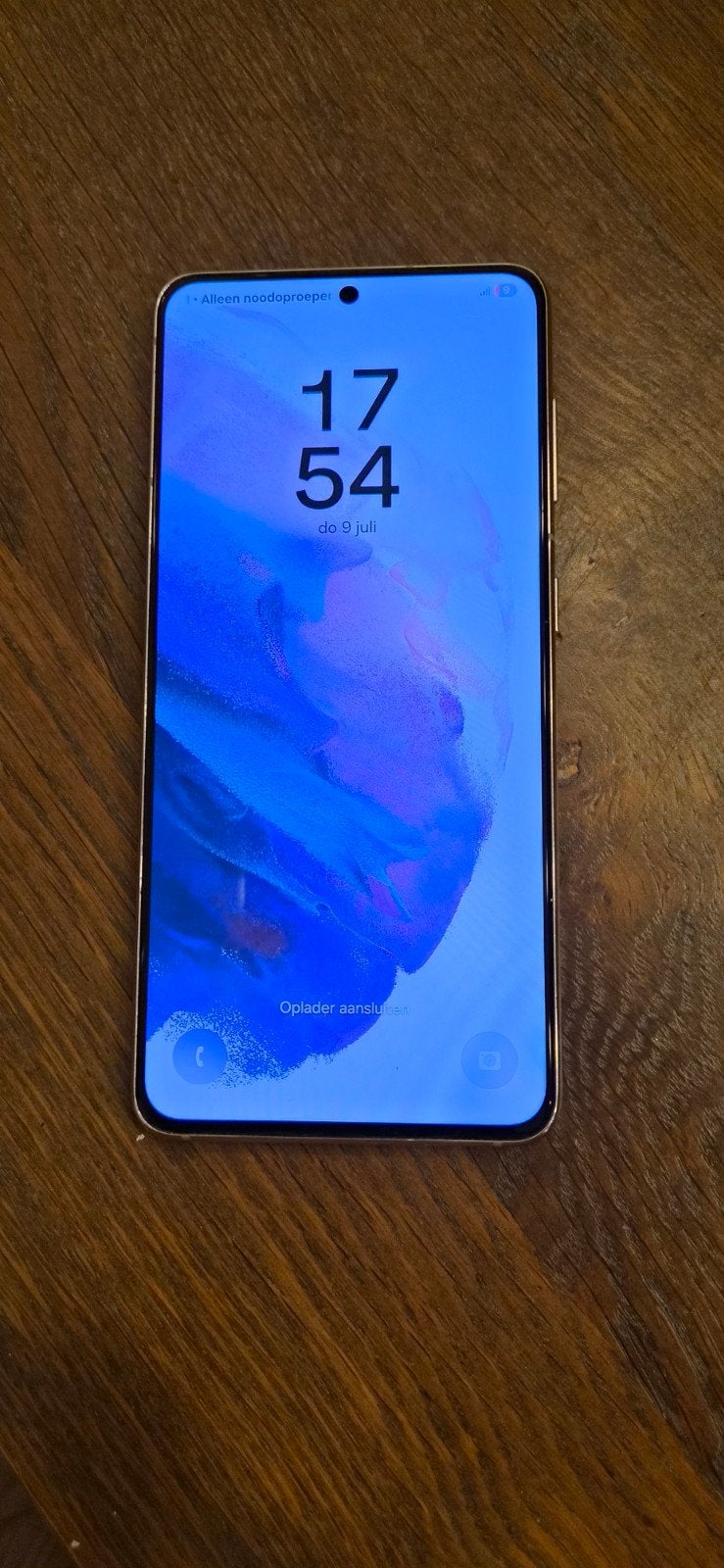 Z.g.a.n. Samsung Galaxy S21 5G 128GB Phantom Violet, Telecommunicatie, Mobiele telefoons | Overige merken, Ophalen, Zo goed als nieuw